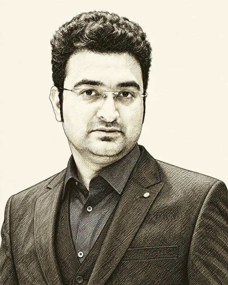 Portrait of Anand Kulkarni