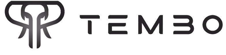 Tembo logo, dark
