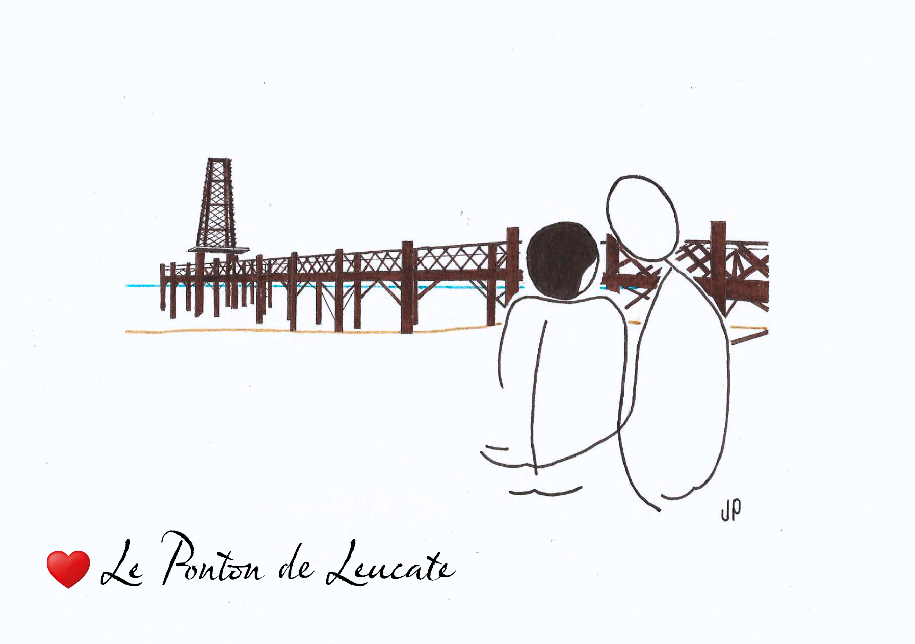 Le Ponton de Leucate