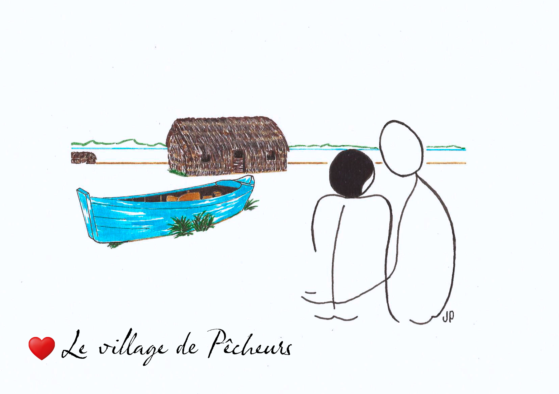 Le village des Pêcheurs