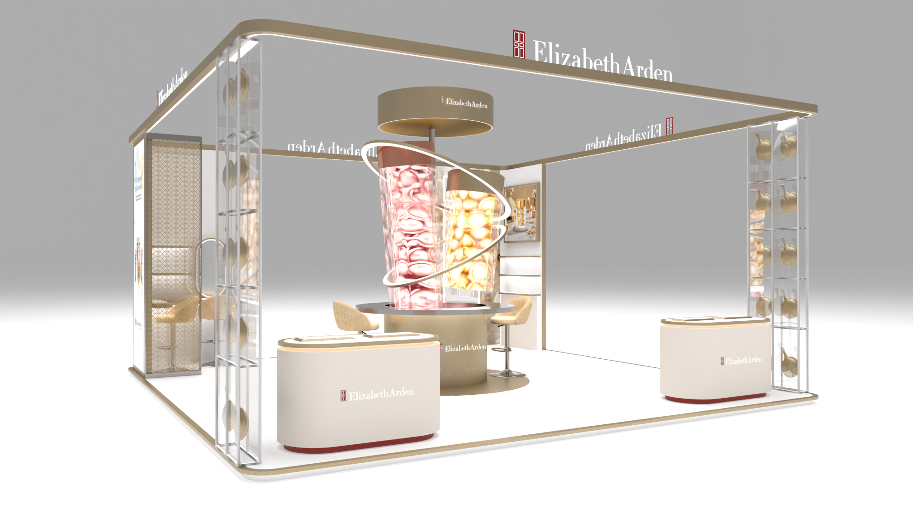 Elizabeth arden-banner