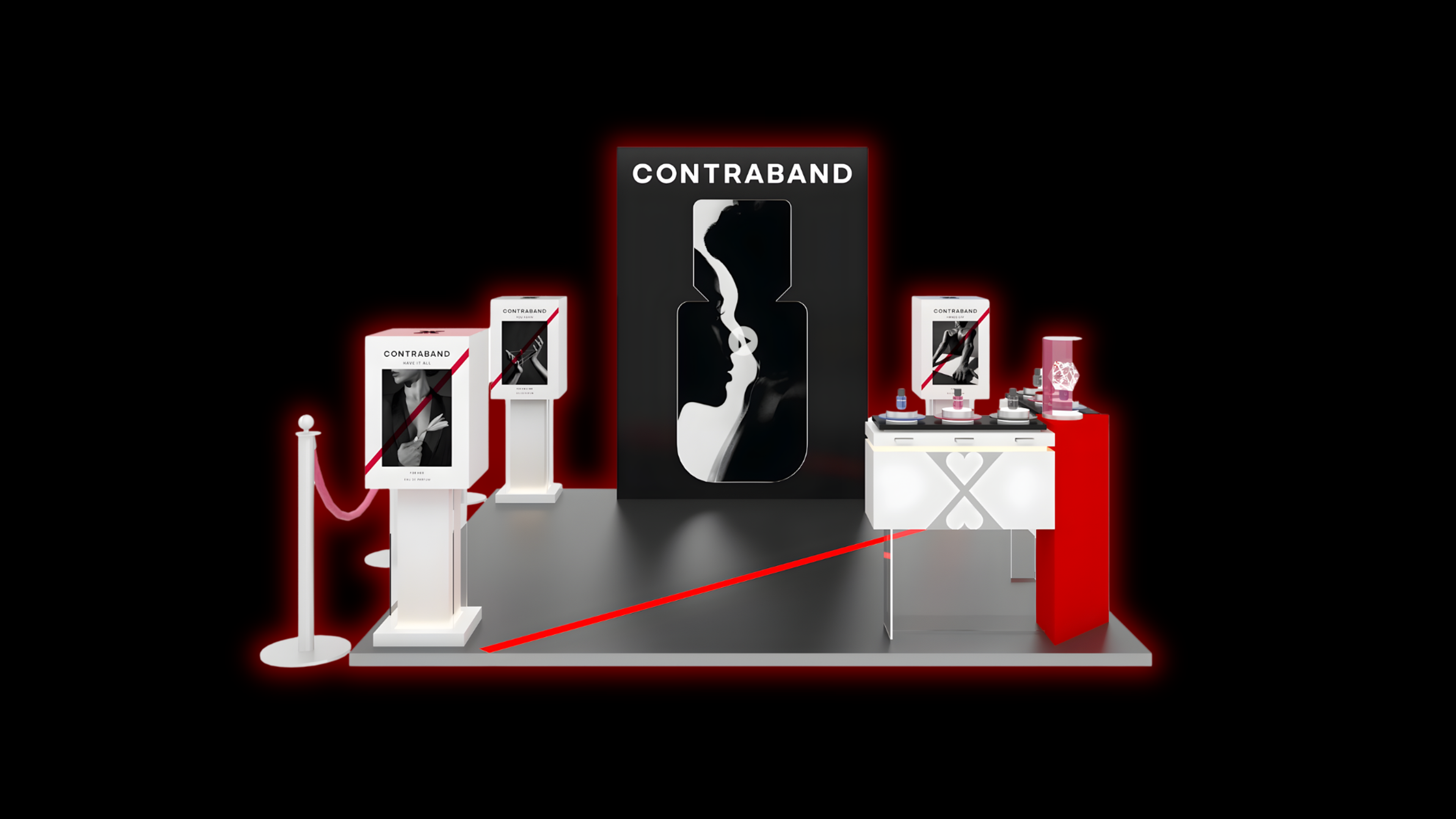 Contraband Pop-up