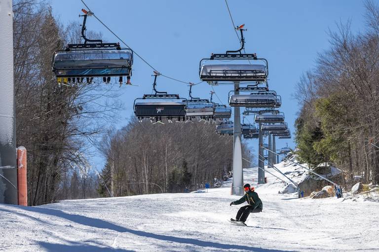 Loon Mountain debuts Kancamagus 8, eight-place chairlift
