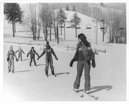 Harbor Highlands ski area (renamed Boyne Highlands and now The Highlands)