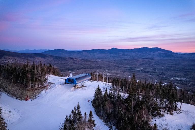 Sugarloaf’s Bucksaw Express high-speed quad