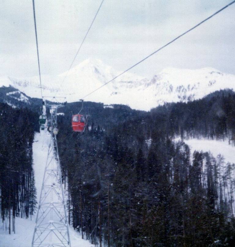 1976: Big Sky Resort in Montana