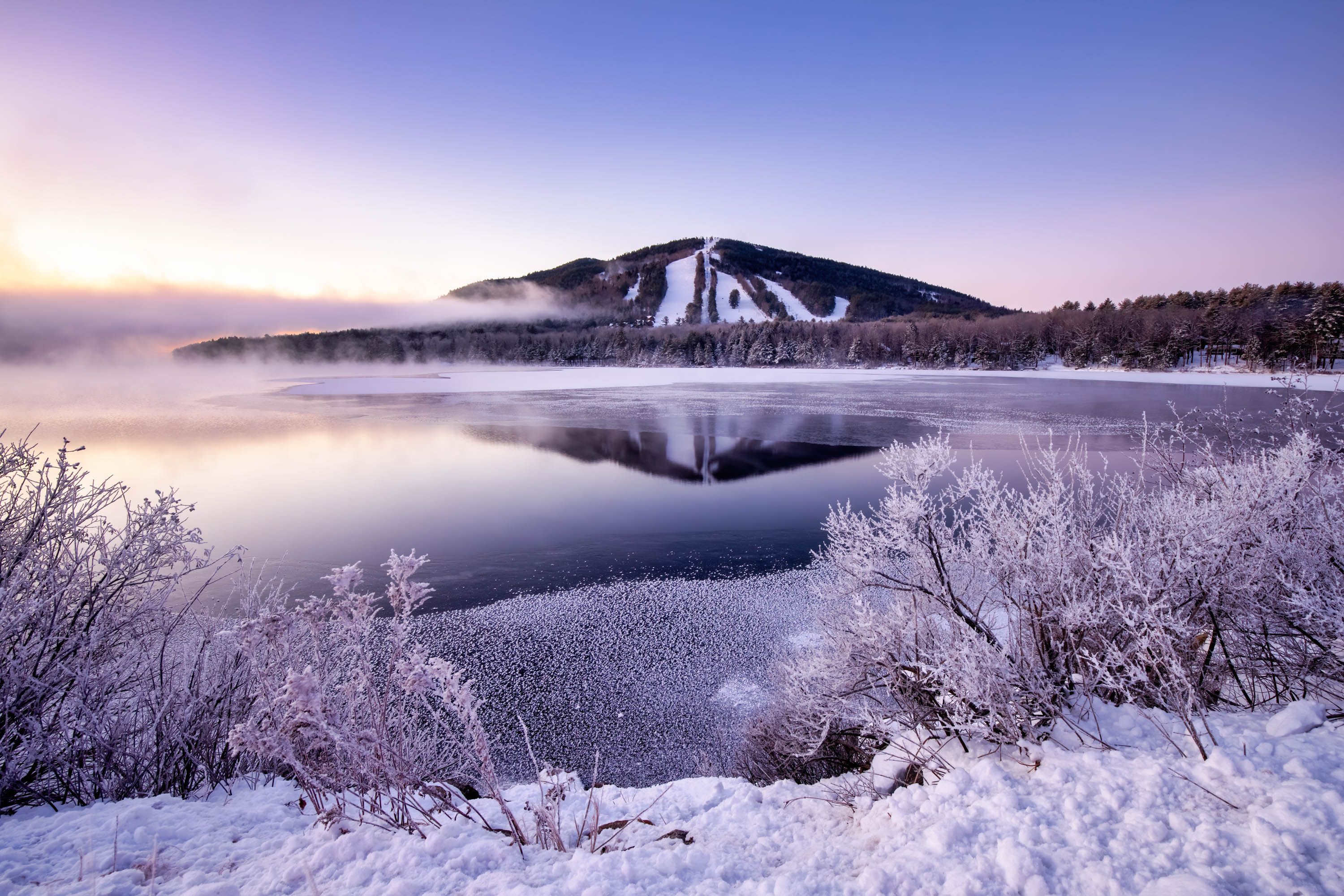 Pleasant Mountain Overview