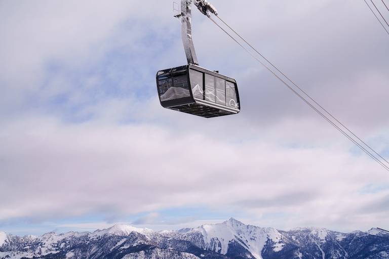 Big Sky Resort, 75-passenger Lone Peak Tram