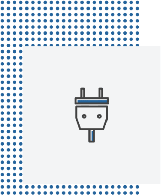Electrical plug icon