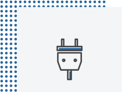 Electrical plug icon