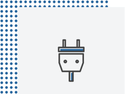 Electrical plug icon