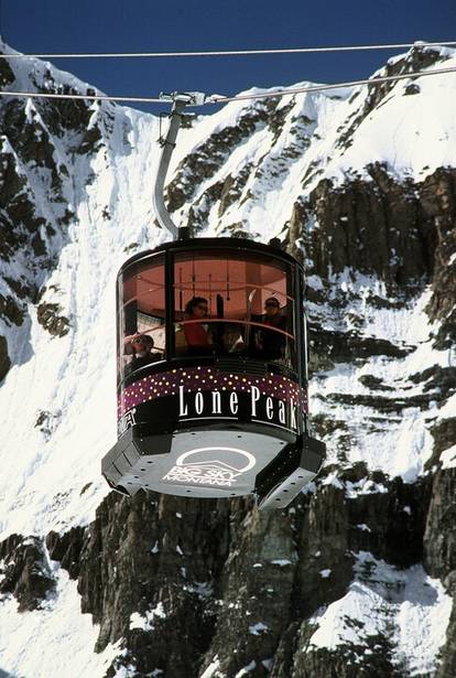 1995: The Lone Peak Tram opens at Big Sky Resort