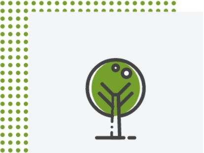 Green tree icon