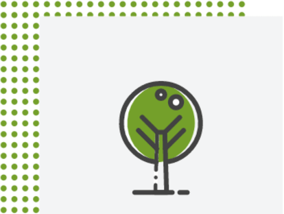 Green tree icon