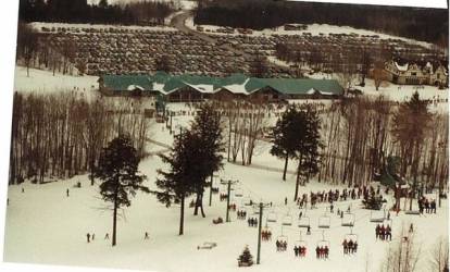 1963: world's first triple chairlift at Boyne Highlands