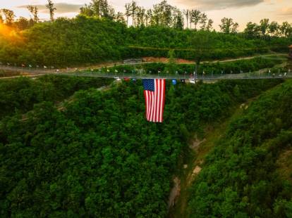 The Gatlinburg Skybridge