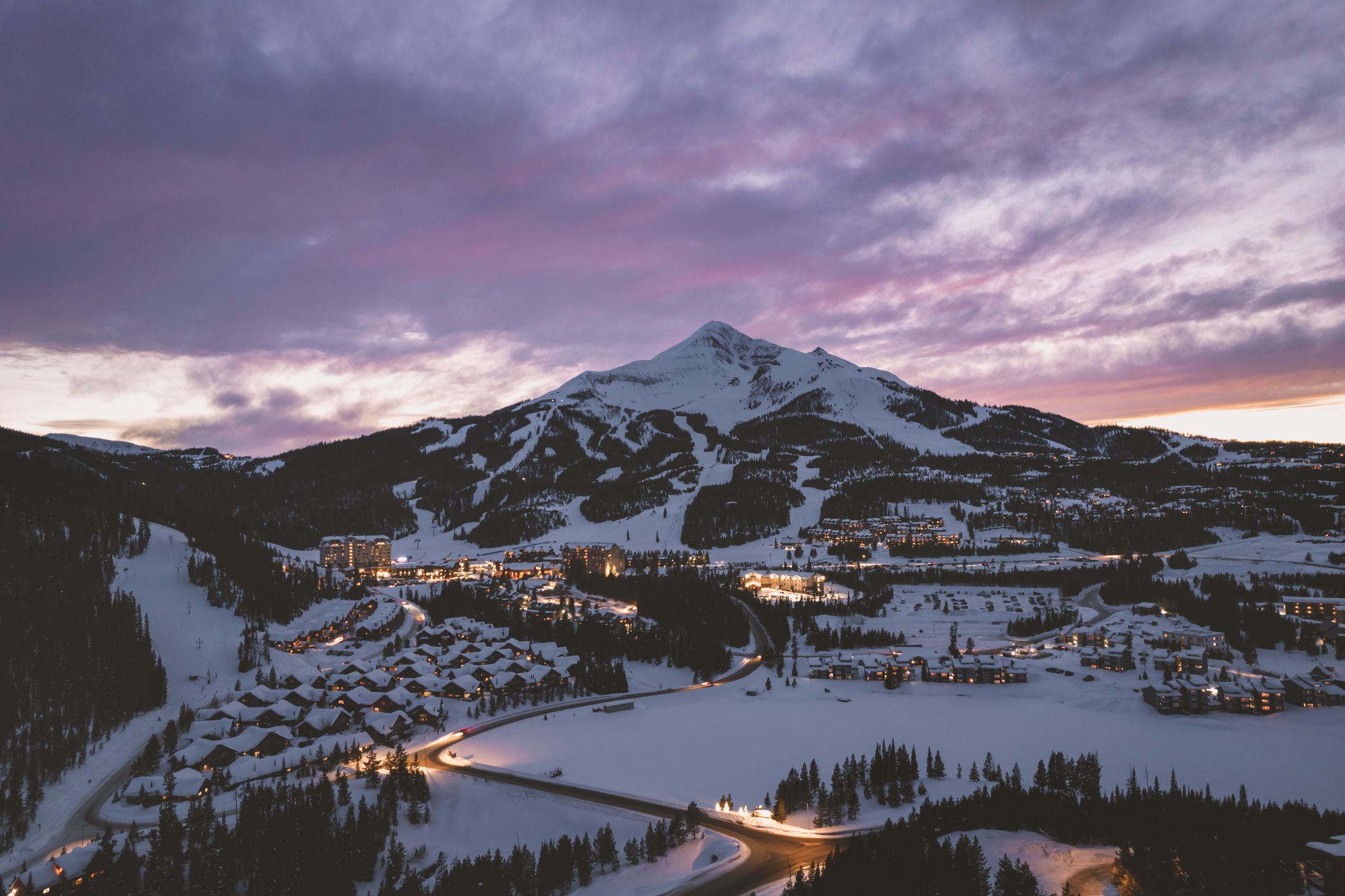 Big Sky Resort Overview