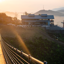 Gatlinburg SkyBridge Sunset