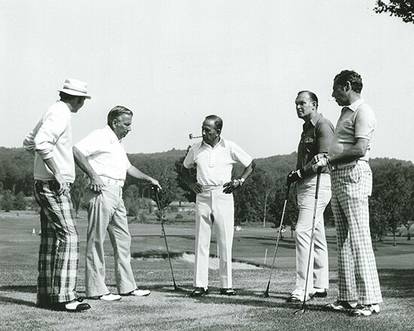 1966: Opening of the 18-hole Heather course at Boyne Highlands