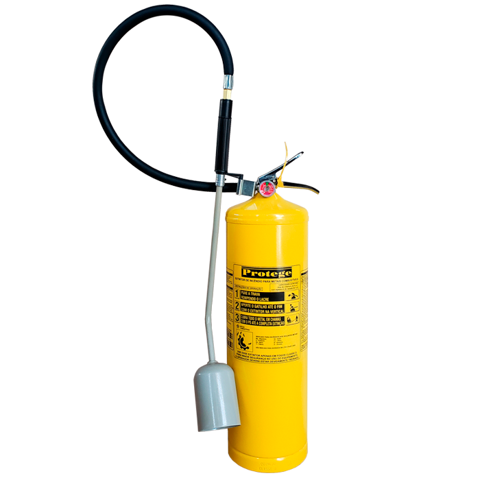 Extintor Classe D
