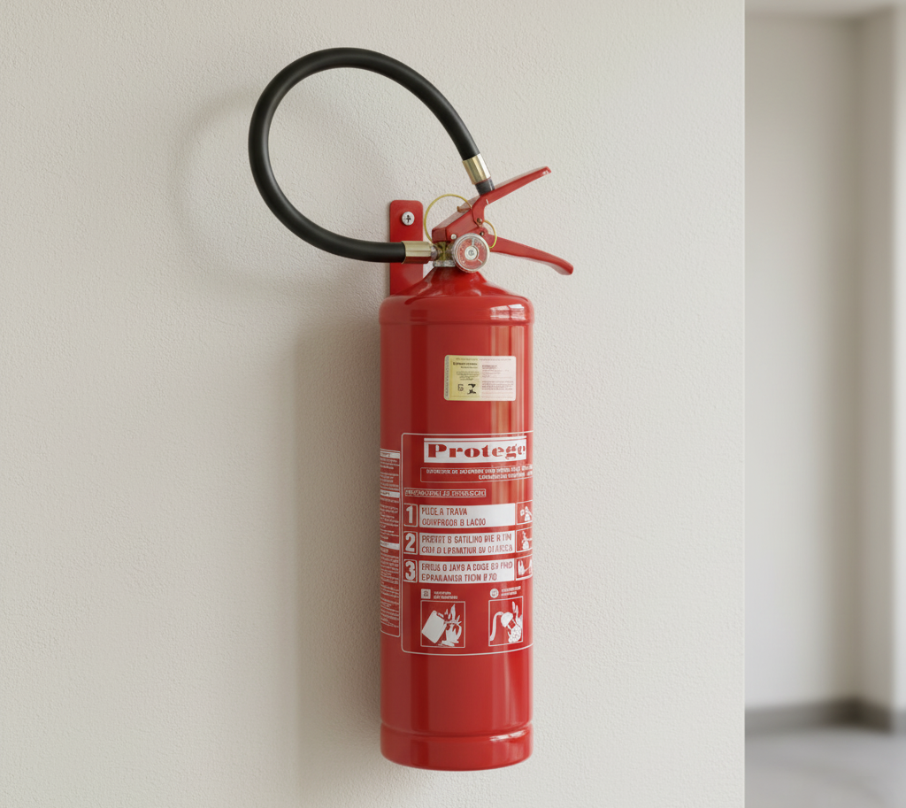 Extintores portáteis