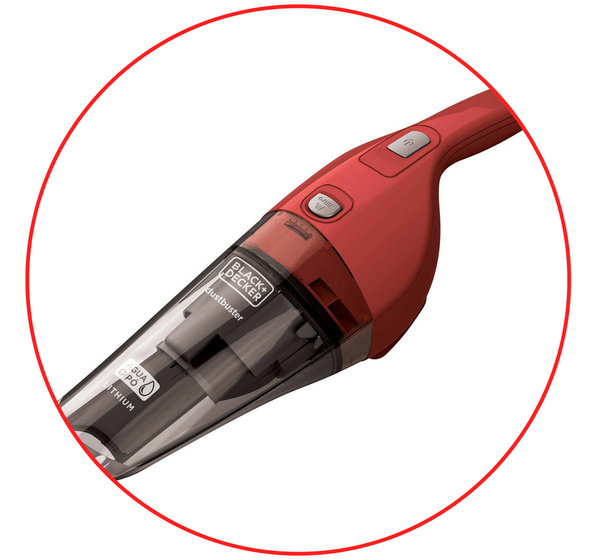 Aspiradores portáteis