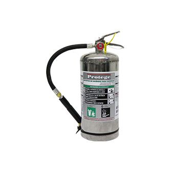 Extintor Classe K