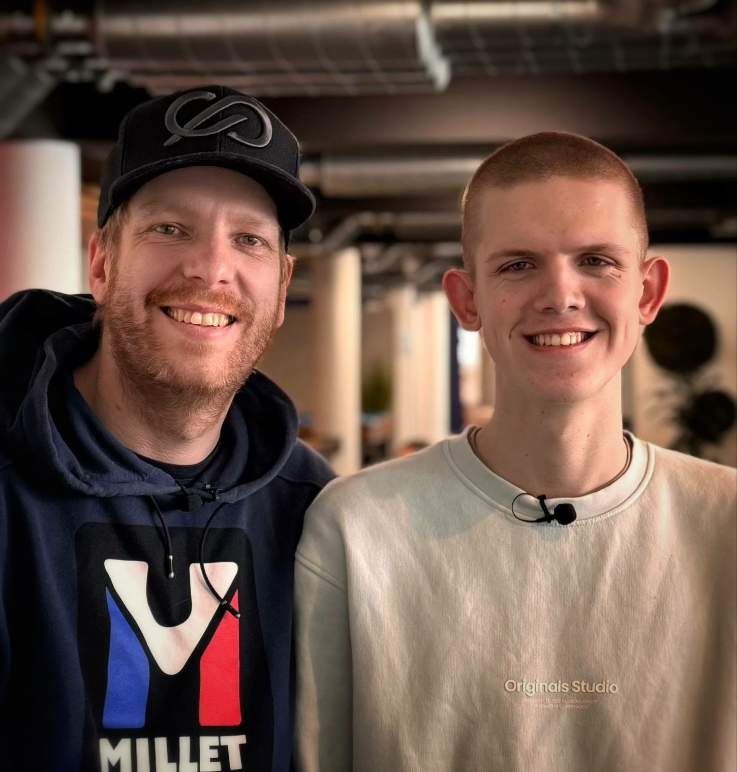 Øyvind og Syver Blindheim