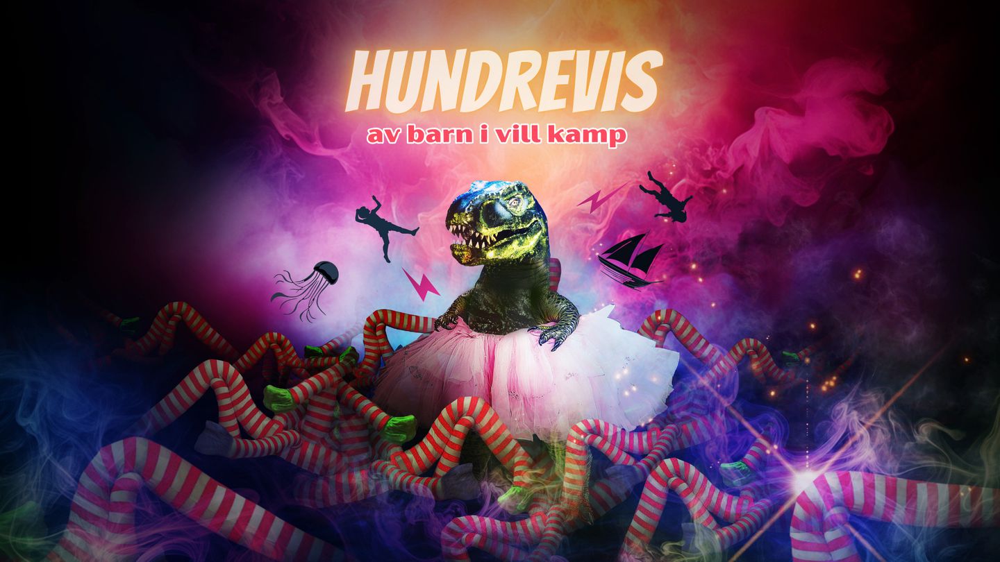 Hundrevis av barn i vill kamp