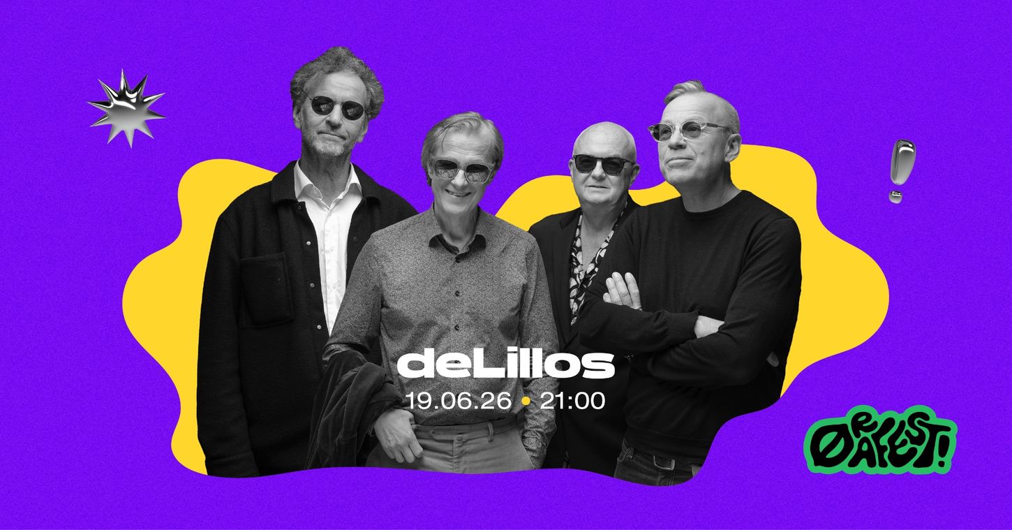 deLillos 19.06.26 - 2100. Ørafest!