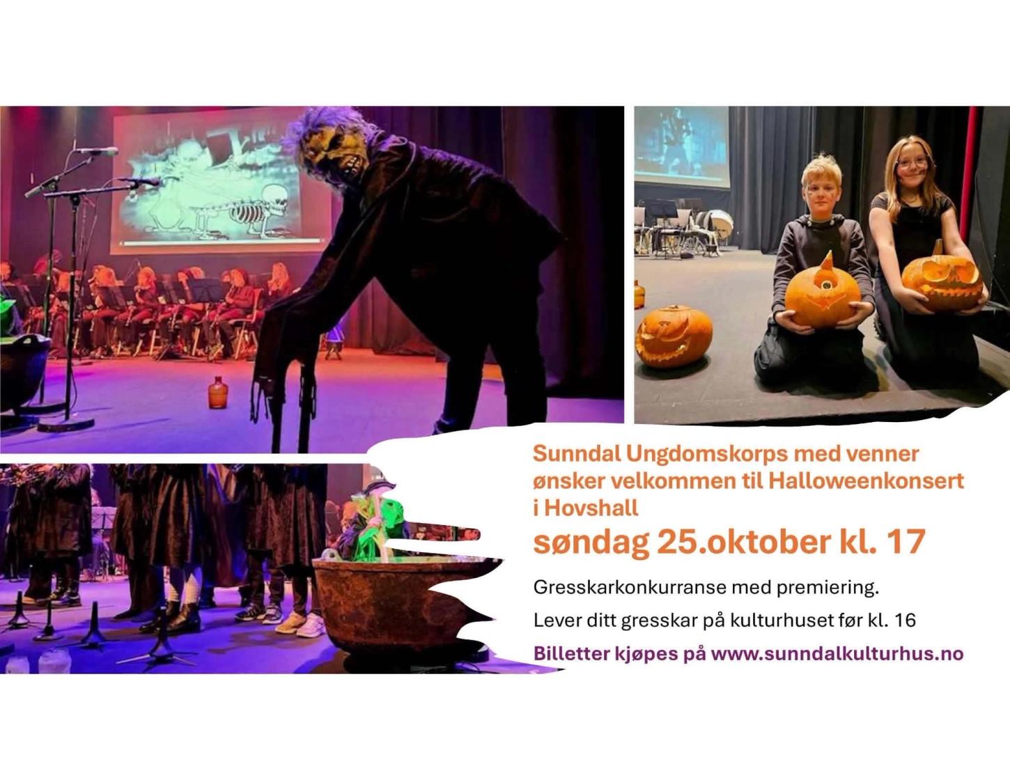 Halloweenkonsert