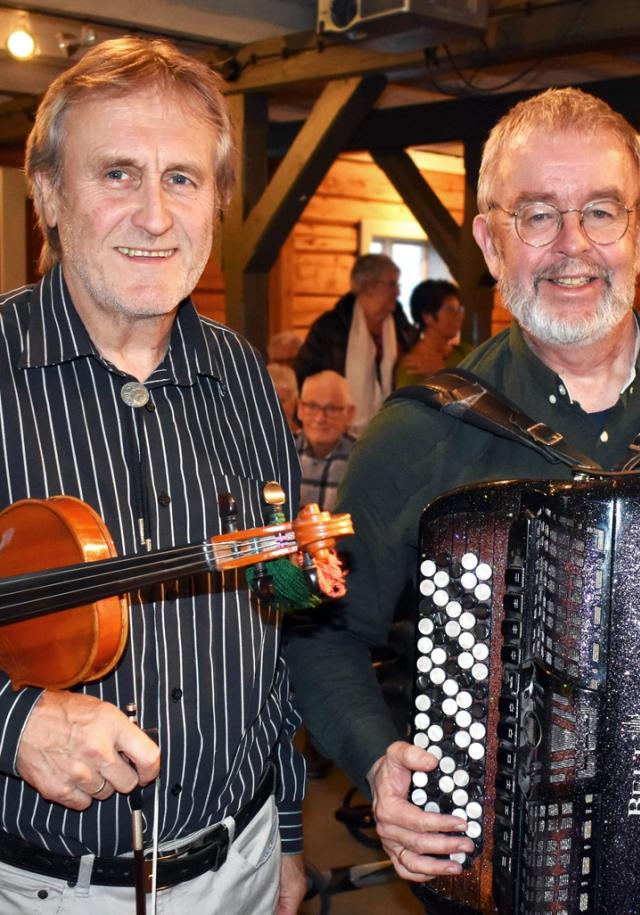 tor erik og Helge Husby