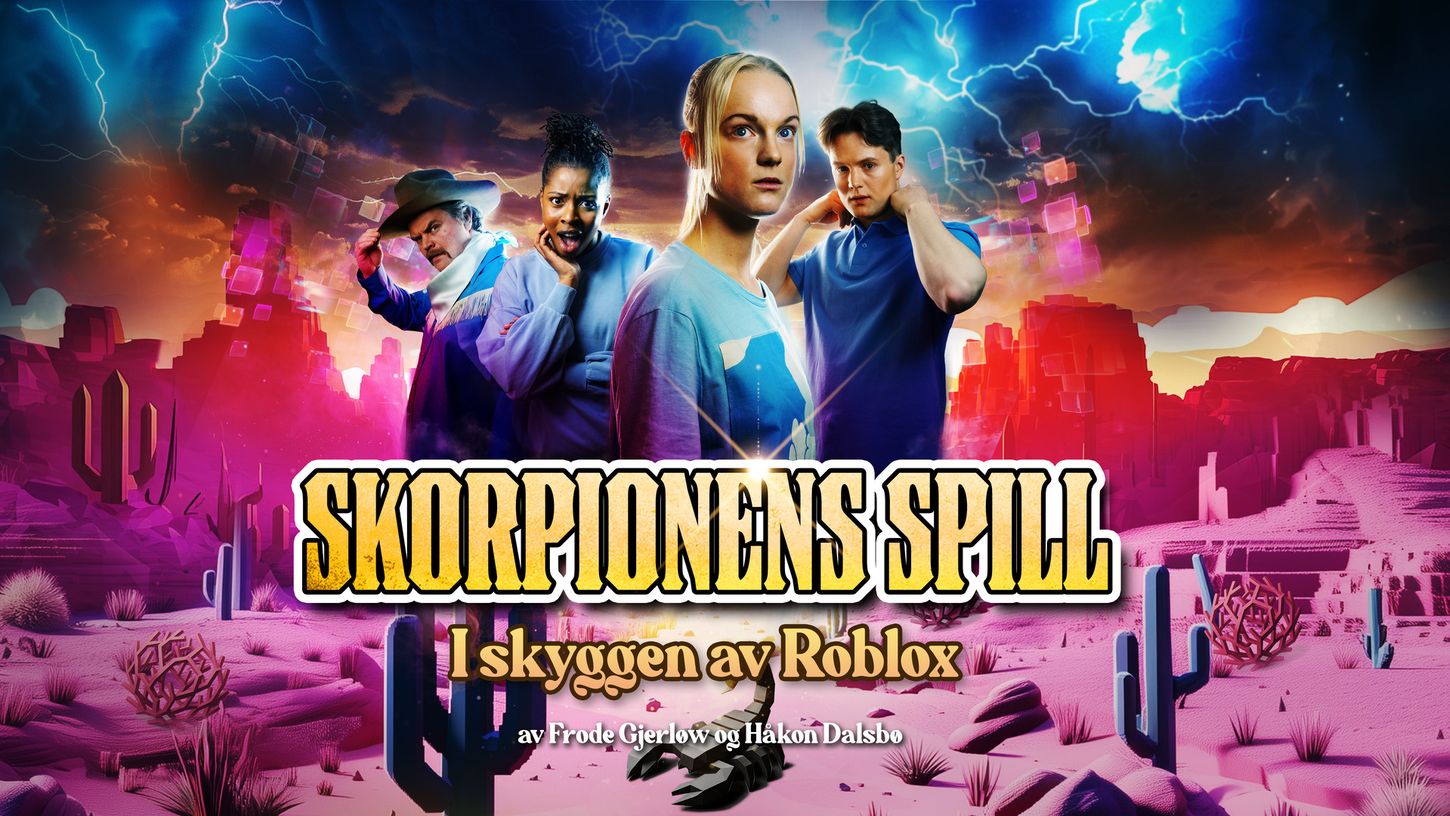 Skorpionens spill - i skyggen av Roblox. av Frode Gjørlov og Håkon Dalsbø.