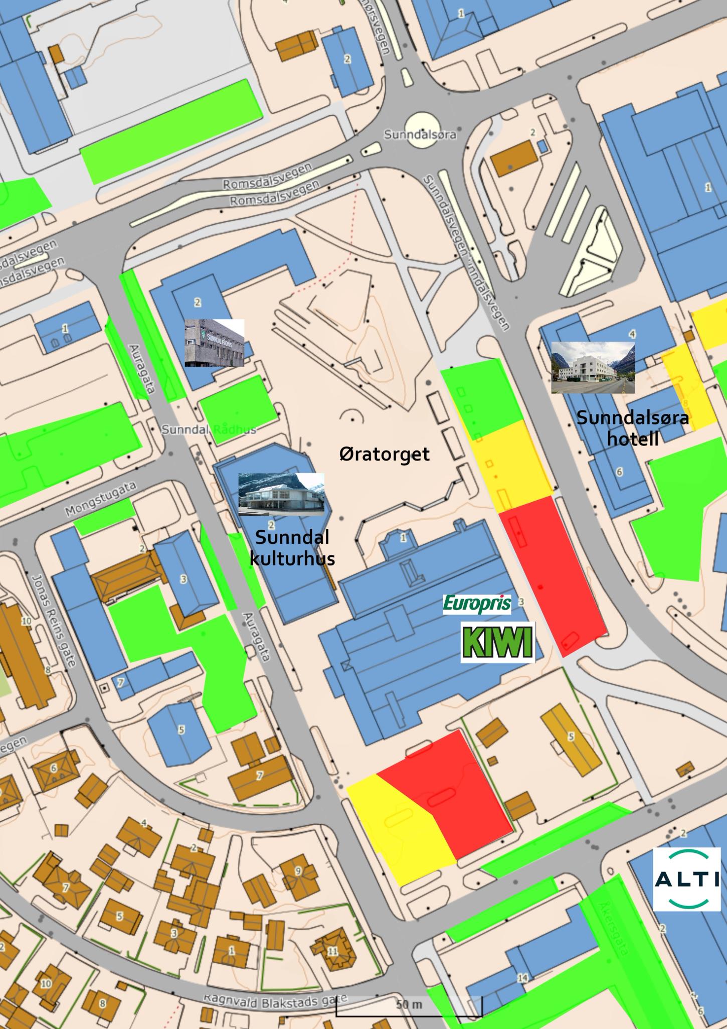 parkering sentrum 2026