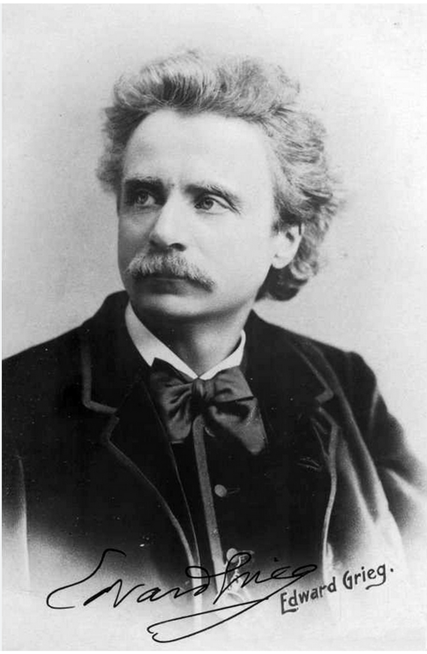 Edvard Grieg bilde