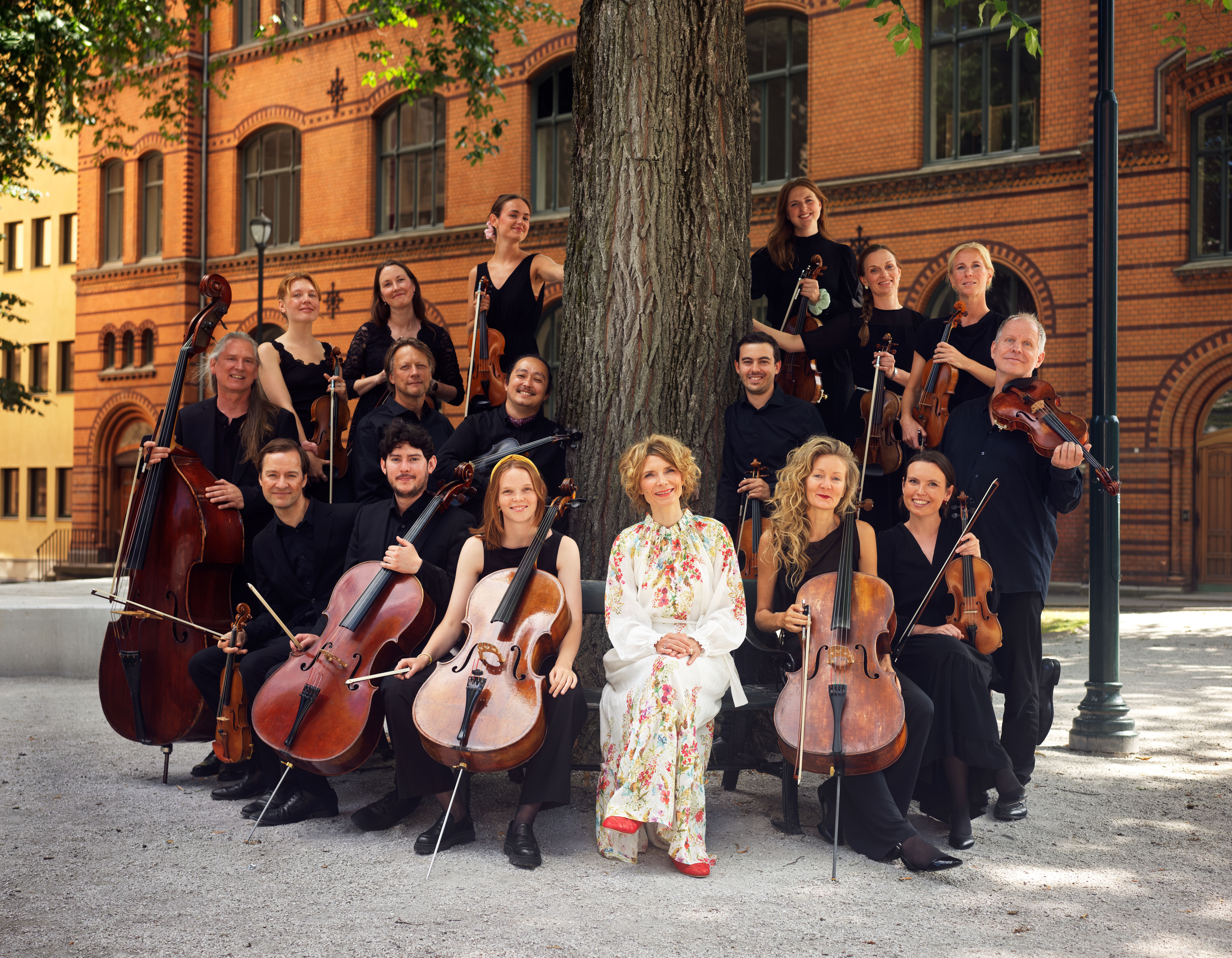 Herborg Krakevik og TrondheimSolistene