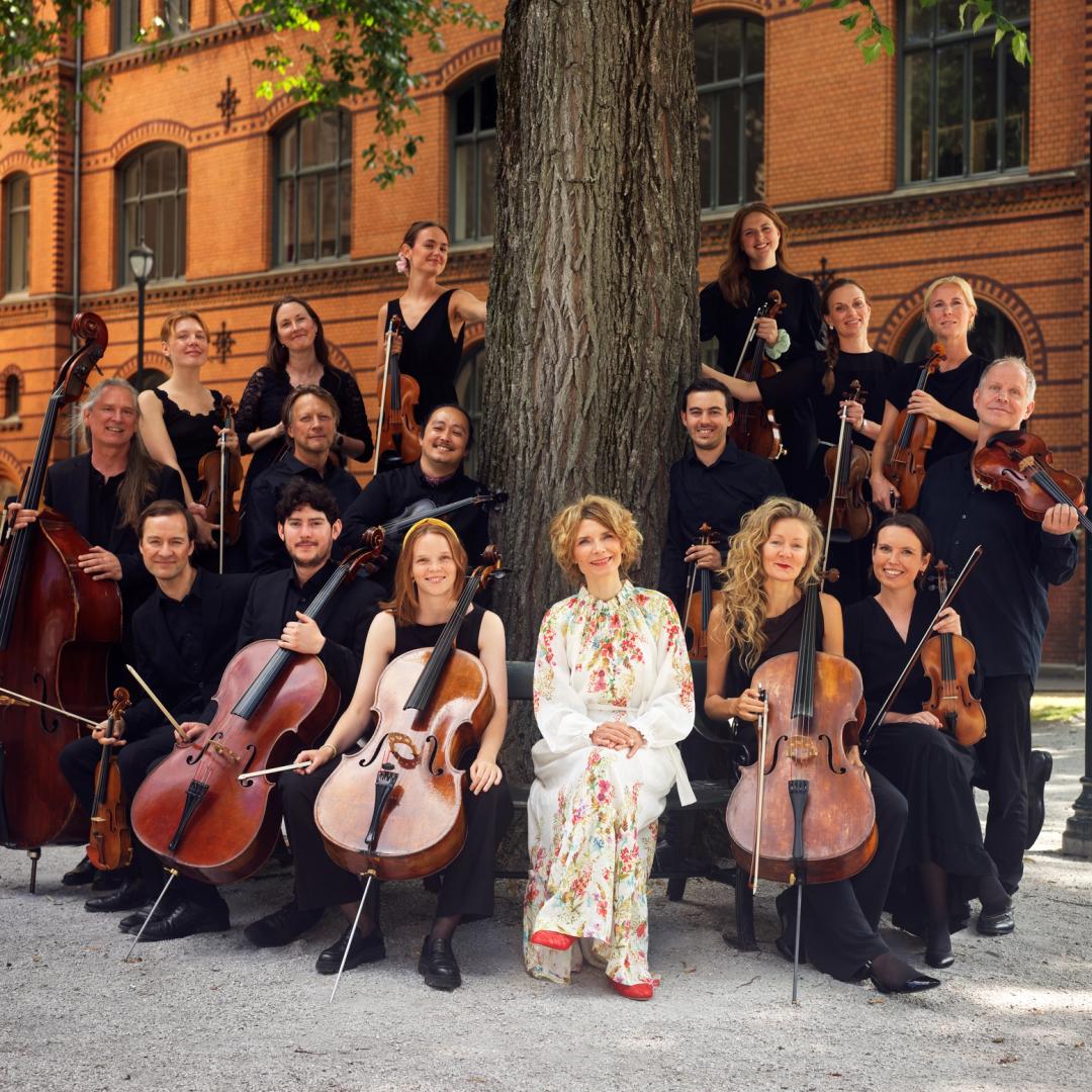 Herborg Krakevik og TrondheimSolistene