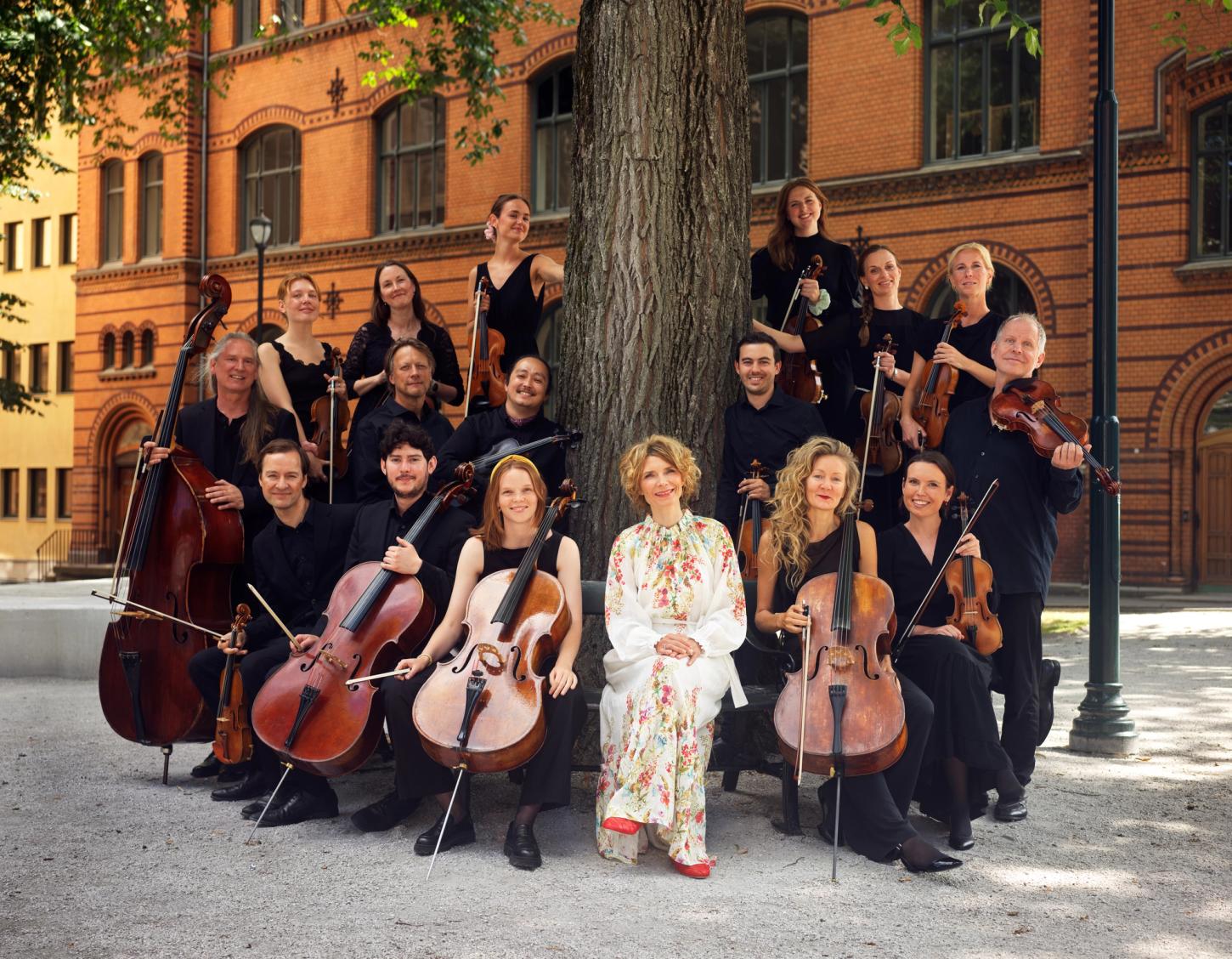 Herborg Krakevik og TrondheimSolistene