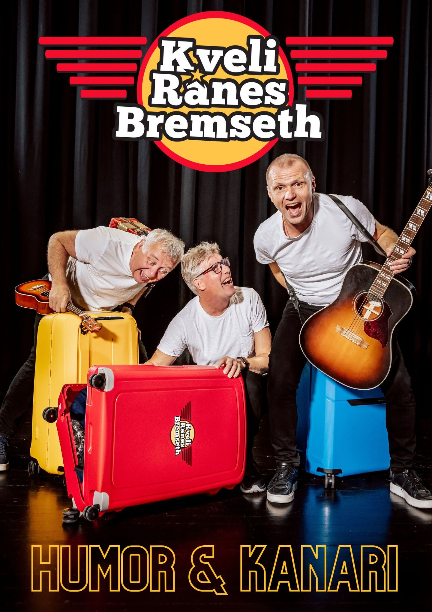 Kveli rånes Bremseth humor & kanari