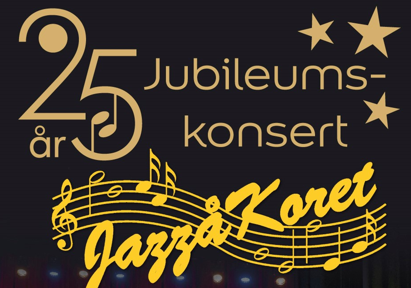 25år jubileumskonsert JazzåKoret