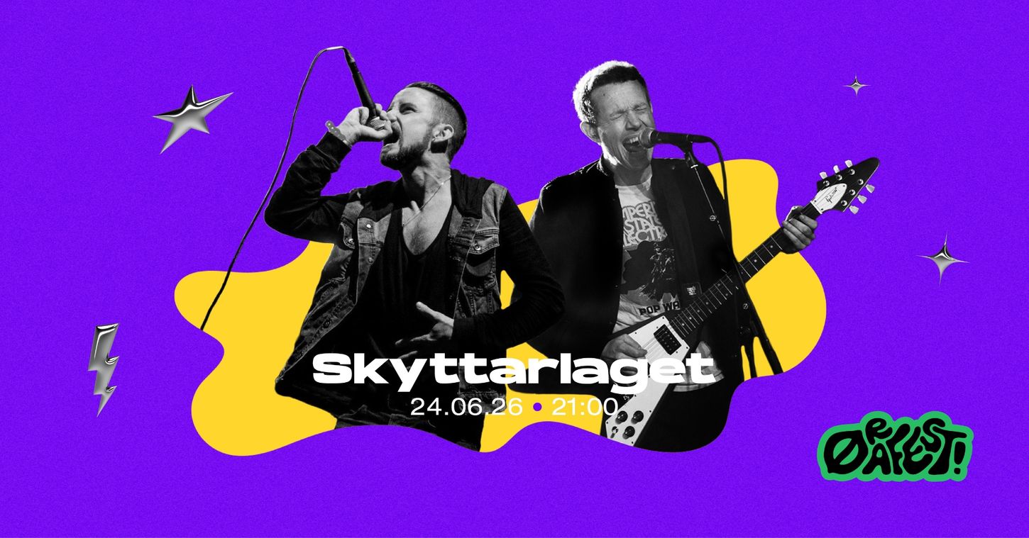 Skyttarlaget 24.06.26 - 2100. Ørafest!