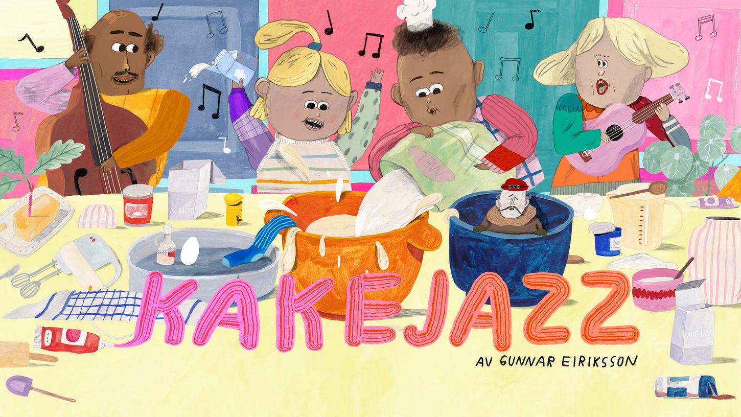 Kakejazz av Gunnar Eiriksson