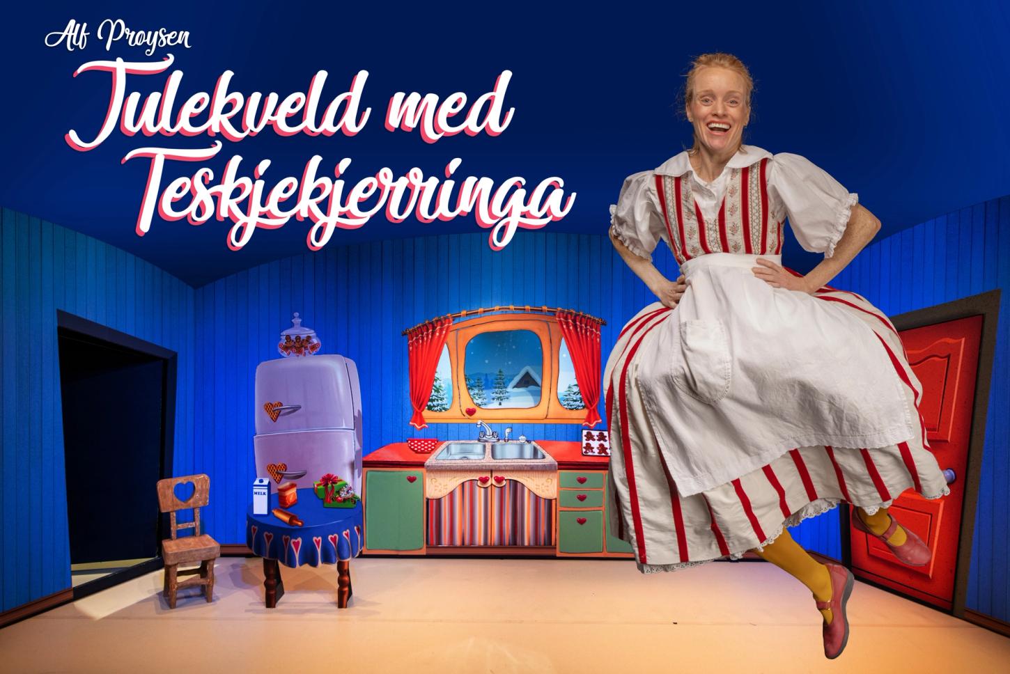 Alf Prøysen Julekveld med Teskjekjerringa