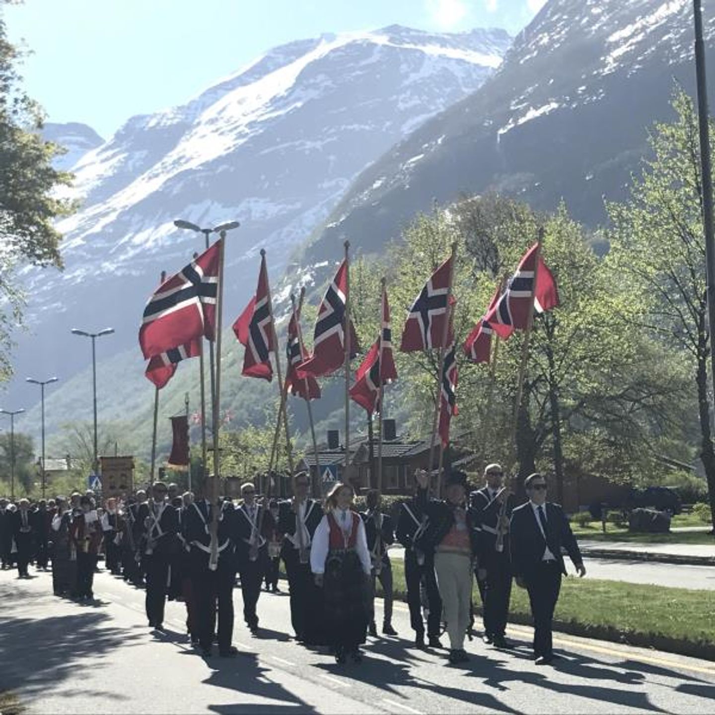 17. mai flaggborg