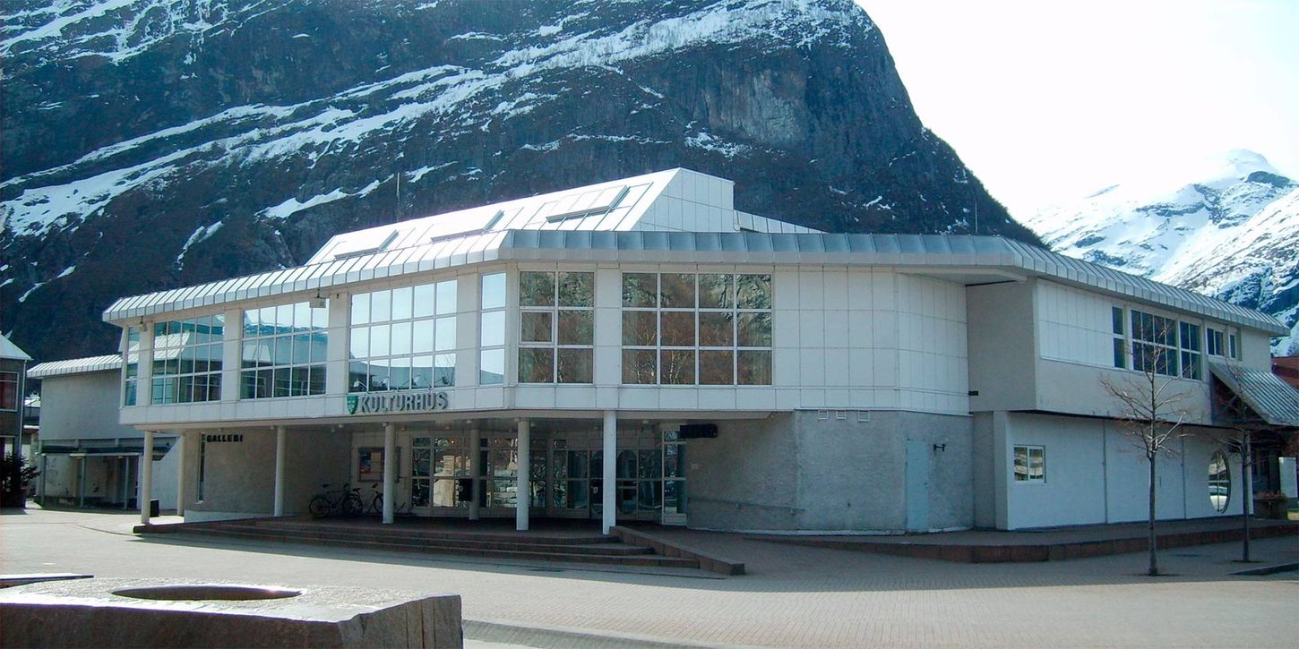 Bilde av kulturhuset