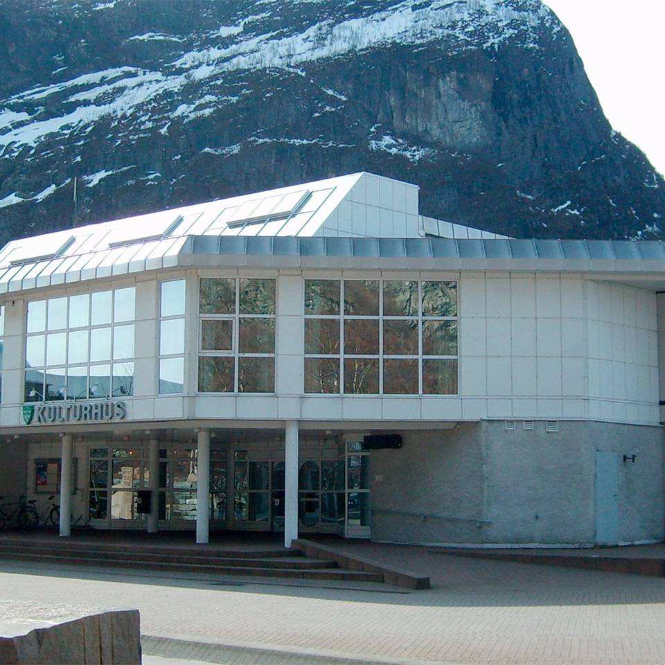Bilde av kulturhuset