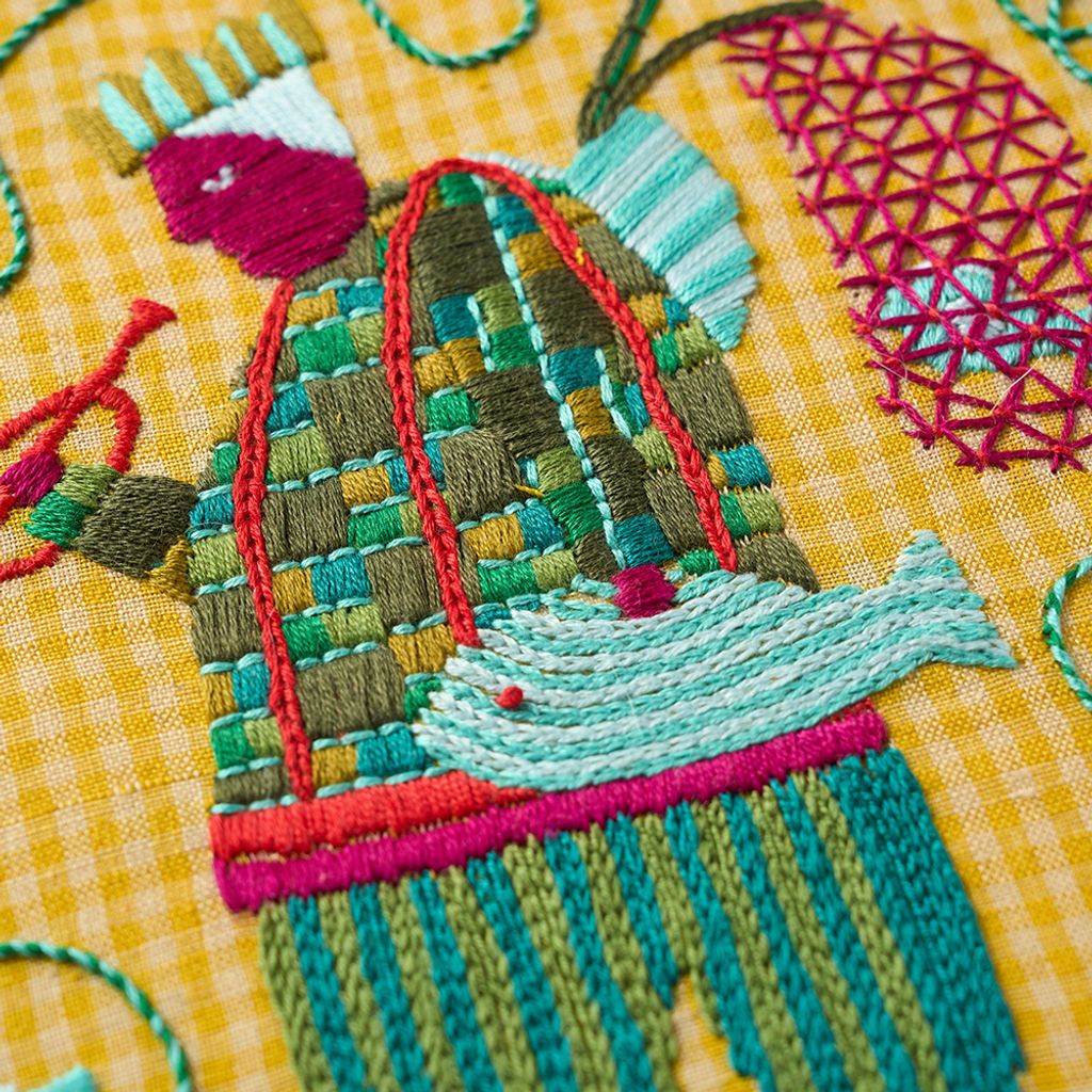 The Fabled Thread | Freestyle Embroidery with The Fabled Thread