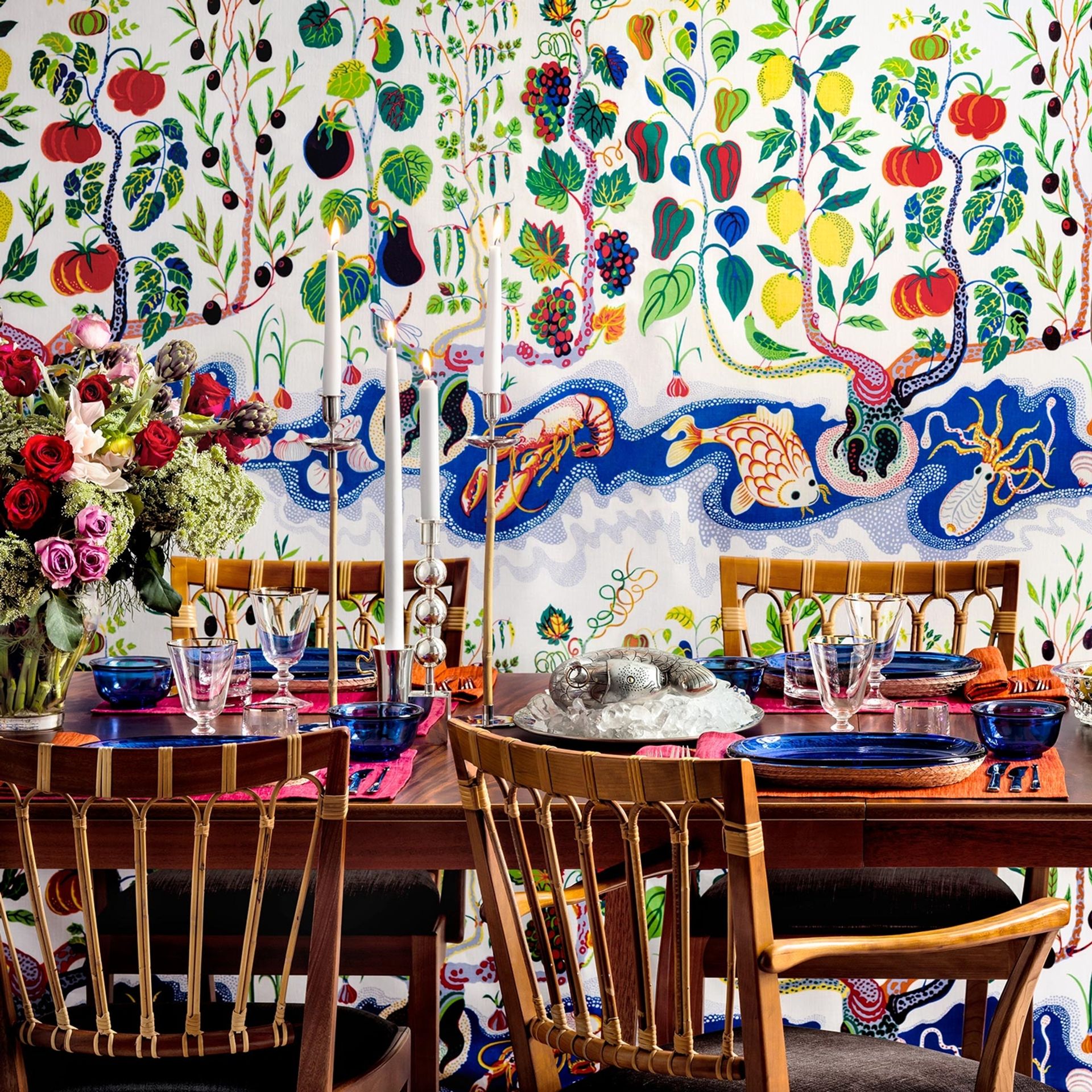 The colourful world of Josef Frank