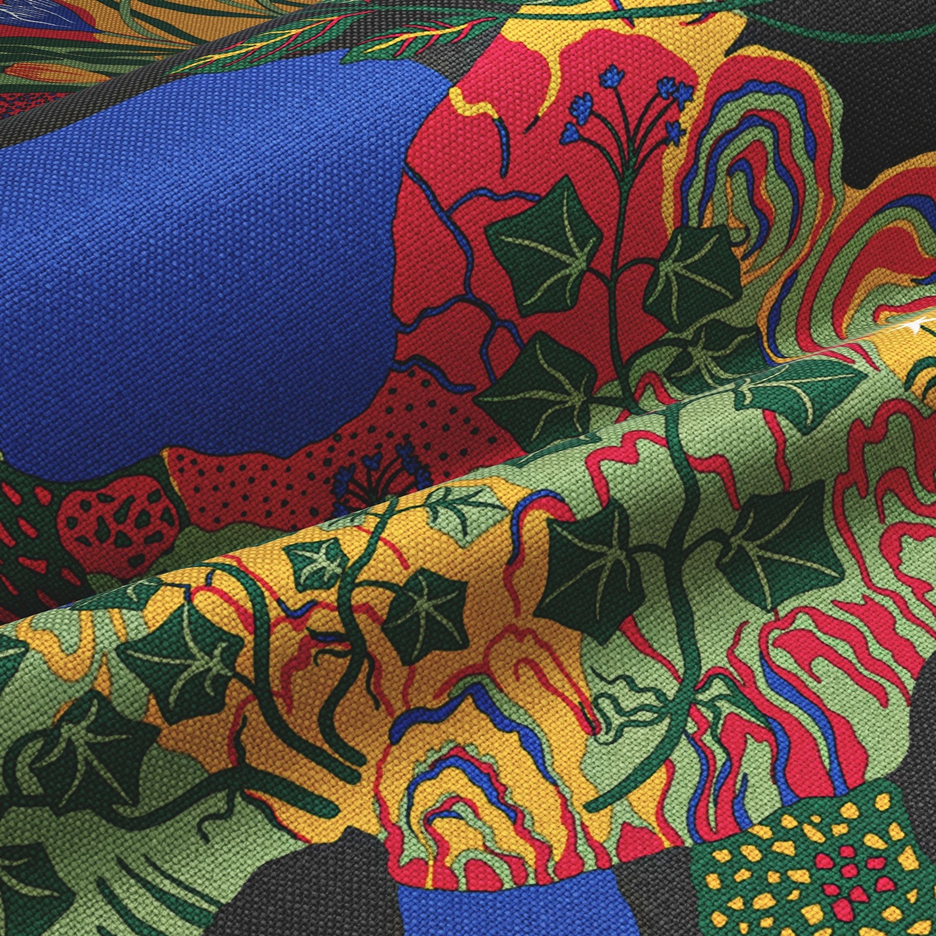 The colourful world of Josef Frank