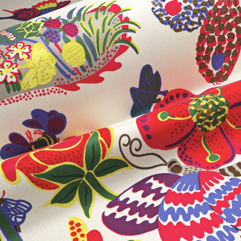 The colourful world of Josef Frank
